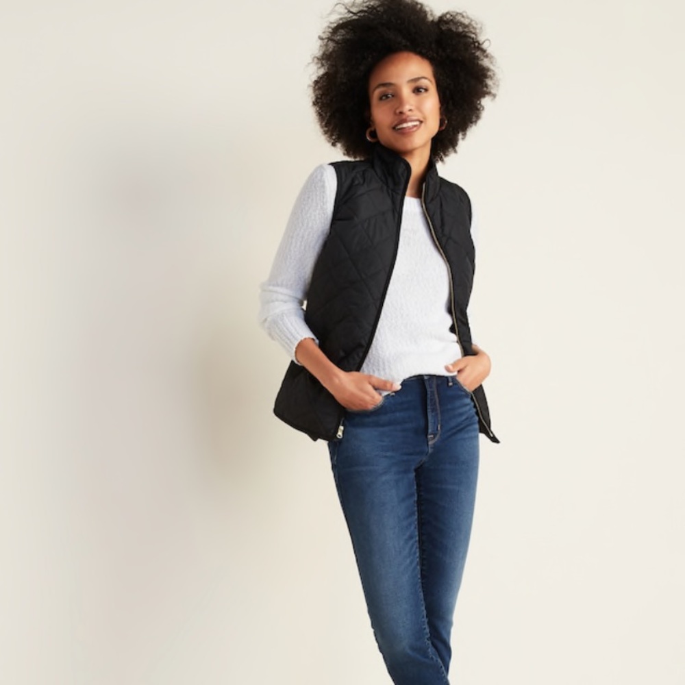 Light weight black vest